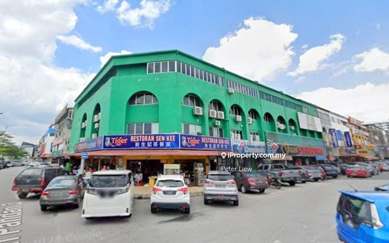 For Sale - GOOD BUY CORNER LOT ROI 4.8% ABOVE, PANDAN JAYA, FULLY TENANTED, GOOD FRONTAGE SHOP, HOTSPOT AREA