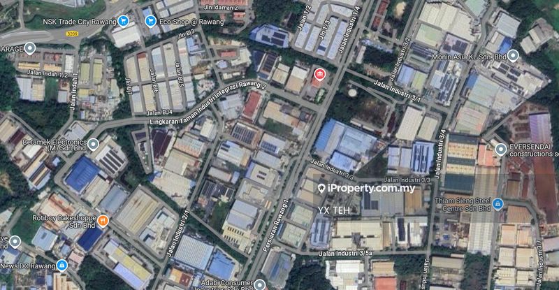 Kilang Berkembar untuk Dijual di Rawang, Selangor oleh YX TEH - iProperty.com.my