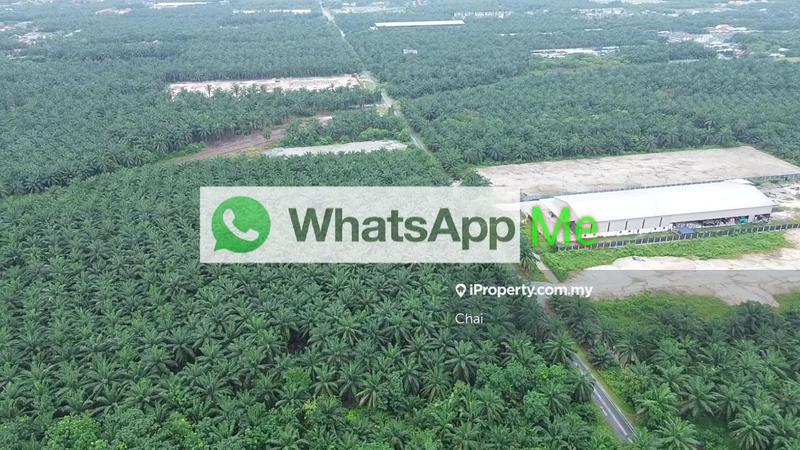 Tanah Perindustrian untuk Dijual di Telok Panglima Garang, Selangor oleh Chai - iProperty.com.my