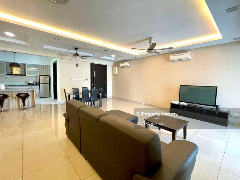 Service Residence for Rent in Summerton by Gan Chun Kai - Living Room - iProperty.com.my