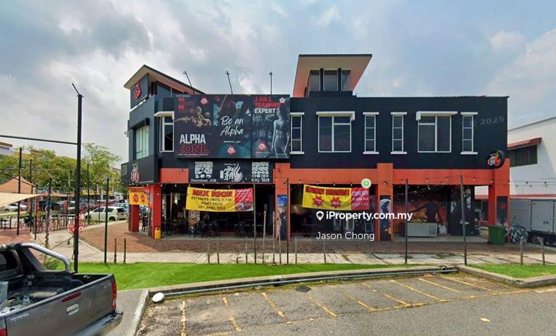 For Sale - Fully Tenanted | 2-storey Corner Shop Lot, Botanic Capital, Gm Klang