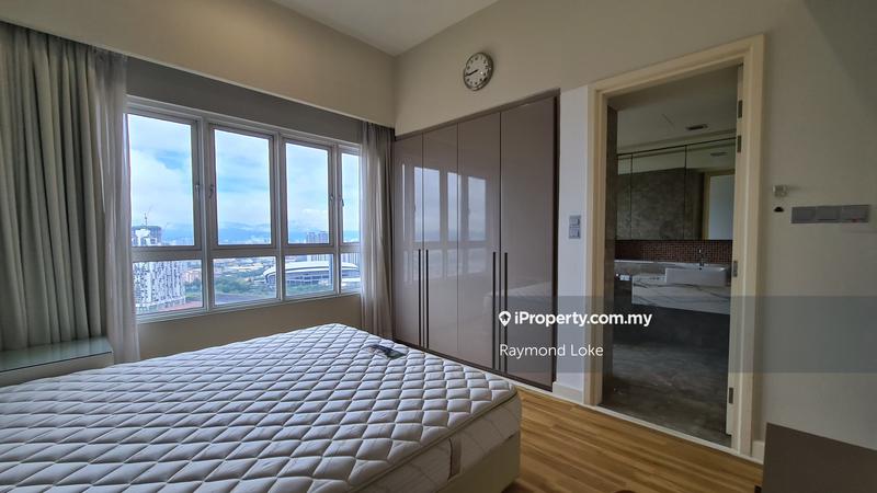 Condominium for Rent in Tiffani Kiara by Raymond Loke - Master Bedroom - iProperty.com.my
