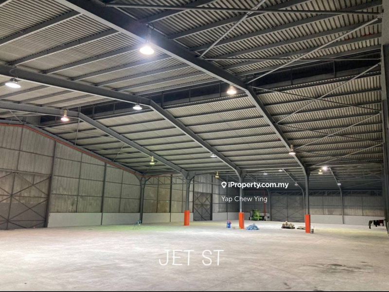For Rent - 【16,000sqft/ 150Amp/ CF Ready Factory Warehouse】Pandamaran Port Klang For Rent！