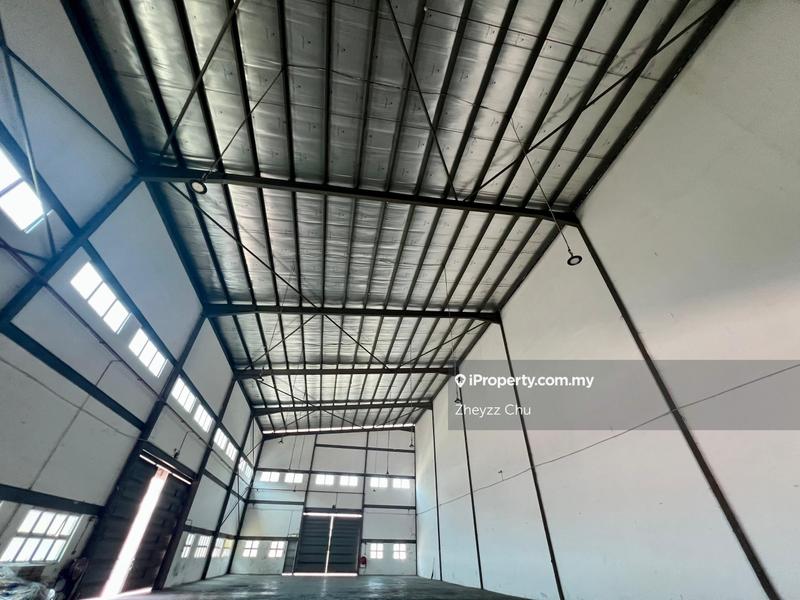 Semi-D Factory for Rent in Sungai Kapar Indah Industrial Park, Klang by Zheyzz Chu - iProperty.com.my