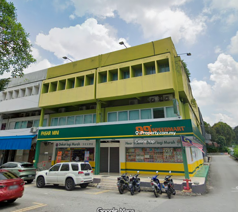 For Rent - Corner intermediate 2 adjoining Taman Tun Dr Ismail