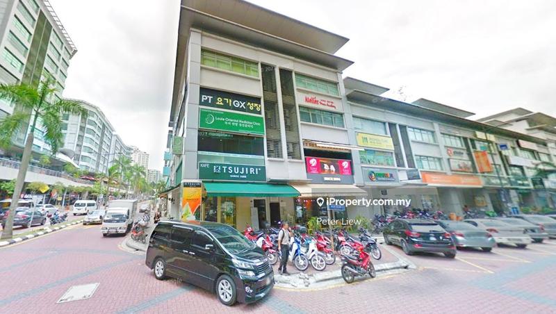 For Sale - 3 STOREY SOLARIS MONT KIARA, FULLY TENANTED, FREEHOLD, HOTSPOT AREA, PUBLIKA