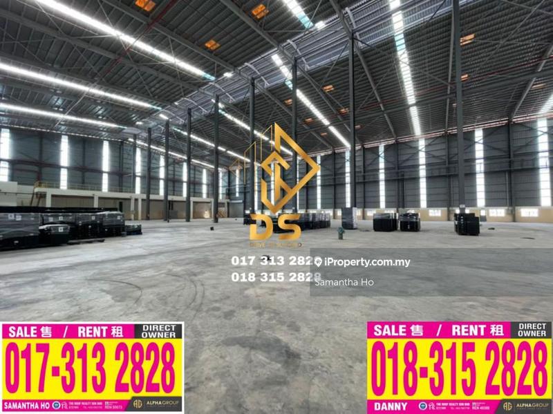 For Rent - Ipoh Tasek Huge Detached Factory For Rent