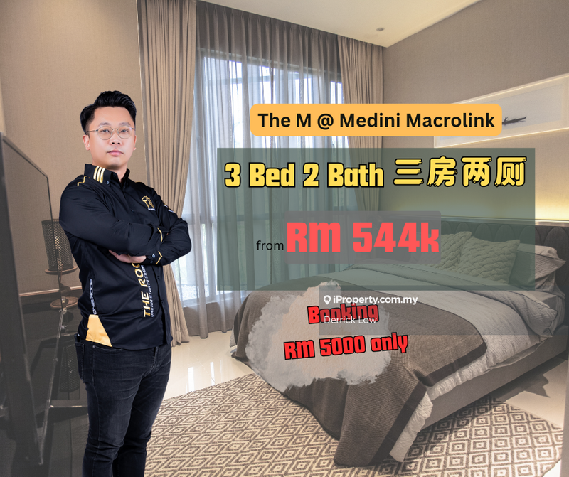 For Sale - The M @ Medini Macrolink