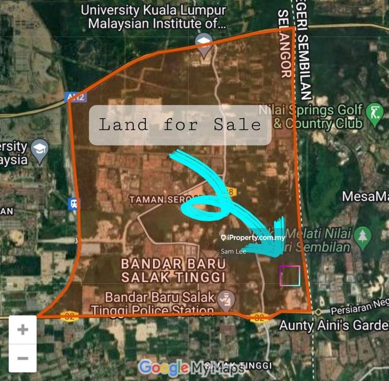 Residential Land for Sale in Bandar Baru Salak Tinggi, Sepang by Sam Lee - iProperty.com.my
