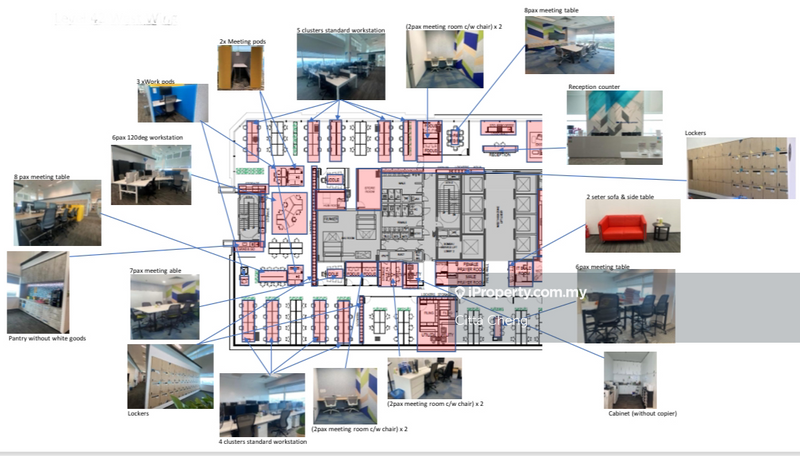 Pejabat untuk Dijual di Kl Sentral, Kuala Lumpur oleh Citta Cheng - iProperty.com.my
