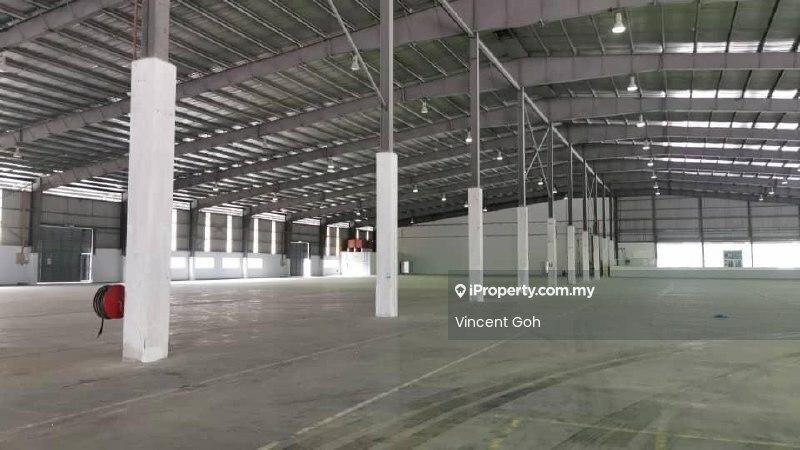 Semi-D Factory for Sale in Taman Perindustrian Air Hitam, Telok Panglima Garang by Vincent Goh - Interior - iProperty.com.my