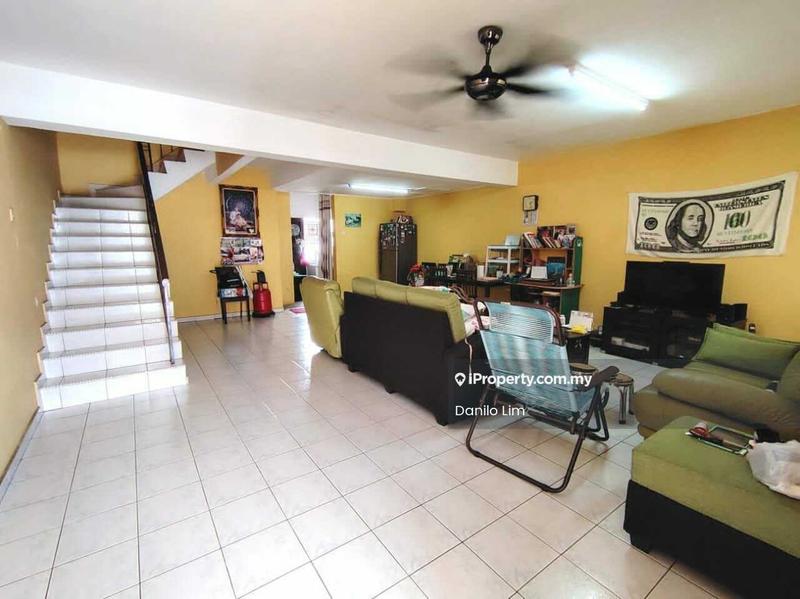 Rumah Teres 2-Tingkat untuk Dijual di Bandar Damai Perdana, Cheras oleh Danilo Lim - Living Room - iProperty.com.my