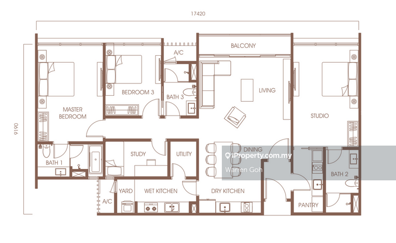 For Rent - Oxford Residences @ Pavilion Embassy