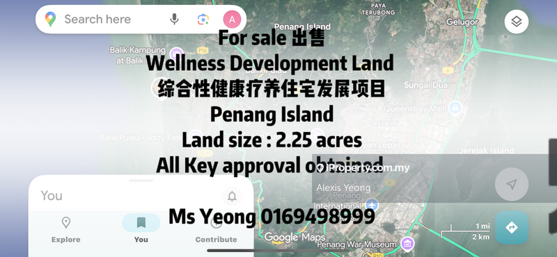 For Sale - Wellness development land with all approval