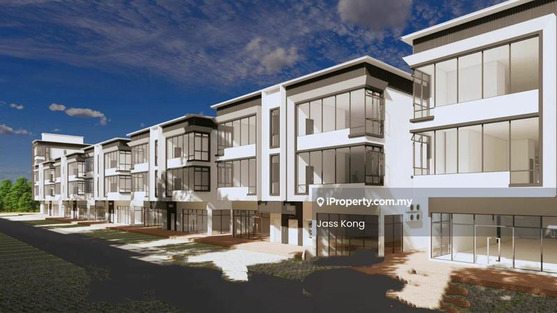 Commercial Semi-D for Sale in Bandar Putra Kulim, Kulim by Jass Kong - Exterior - iProperty.com.my
