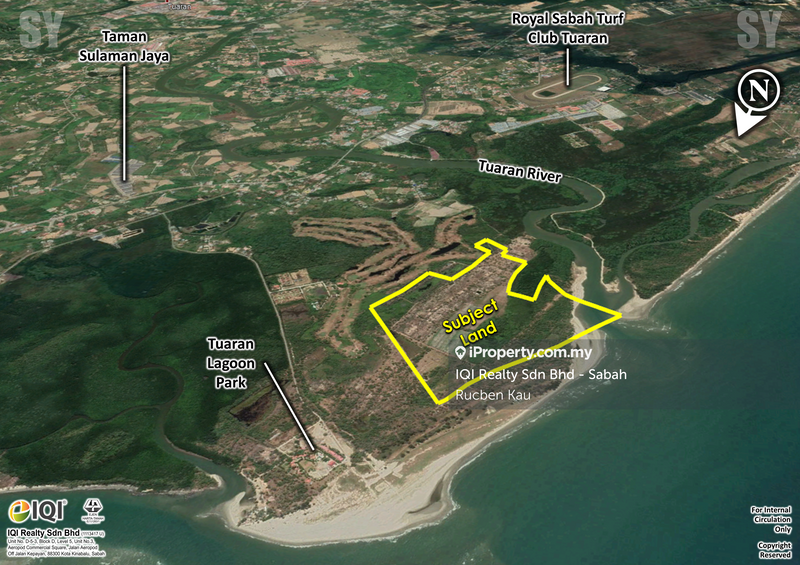 For Sale - Tuaran Kg Kuala Matinggi CL 99 Resort Land