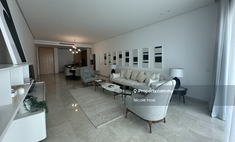 Service Residence for Sale in Damansara City Residency (DC Residensi) by Nicole How - Living Room - iProperty.com.my