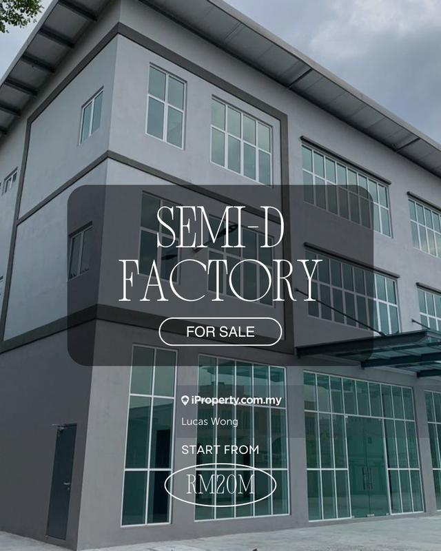 Detached Factory untuk Dijual di Kawasan Perindustrian Balakong, Balakong oleh Lucas Wong - iProperty.com.my