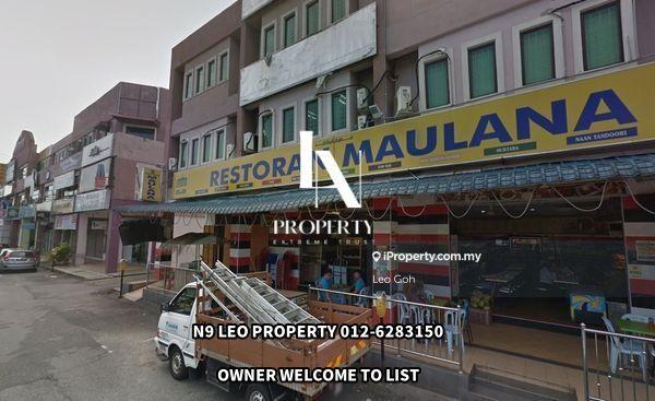 For Rent - Lobak Seremban Town Shop Ground Floor 22x75