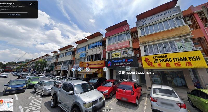 Shop / Office untuk Dijual di Sri Rampai, Wangsa Maju oleh Andrew Yap - iProperty.com.my