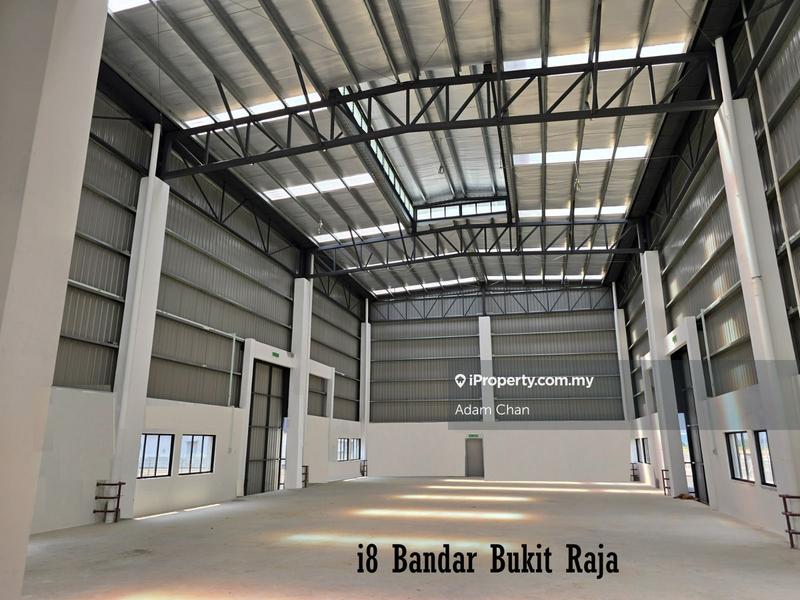 For Rent - i8 Bandar Bukit Raja Industrial Park