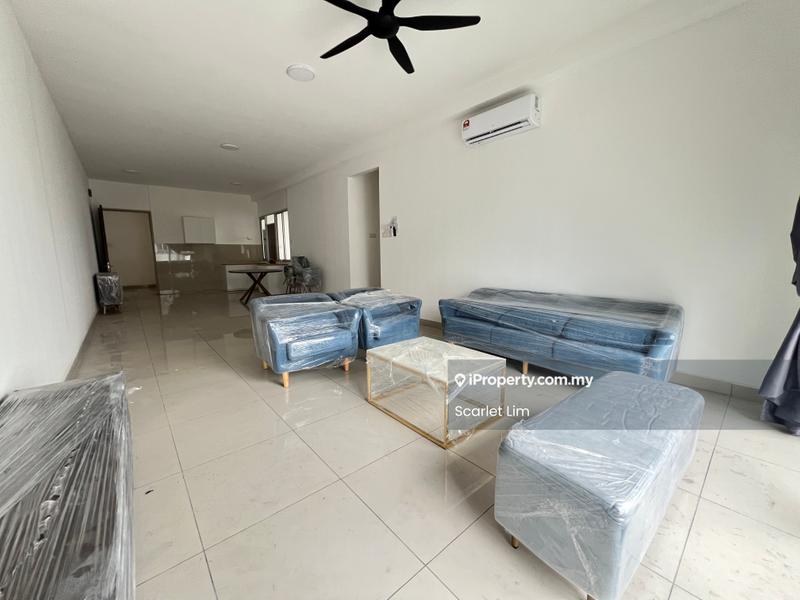 Kondominium untuk Disewa di Villa Crystal oleh Scarlet Lim - Living Room - iProperty.com.my