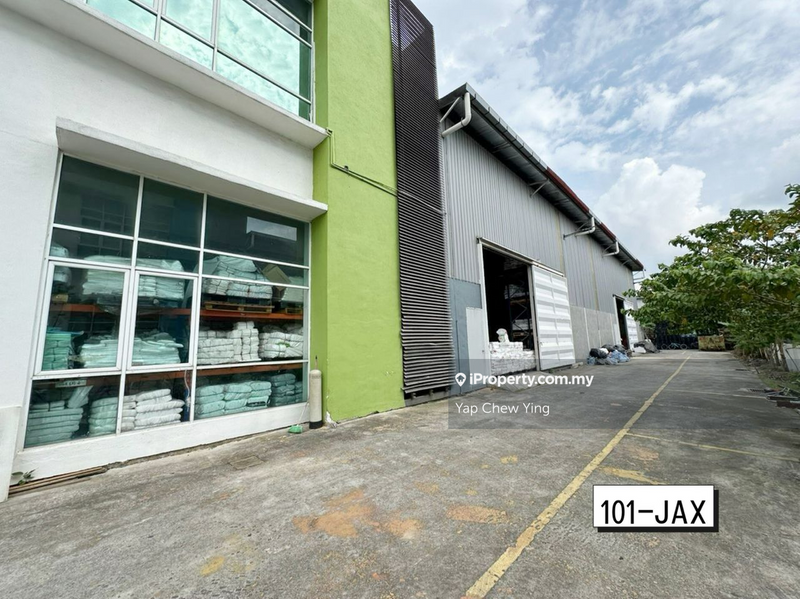 Semi-D Factory for Sale in Kampung Sungai Puloh, Kapar by Yap Chew Ying - iProperty.com.my