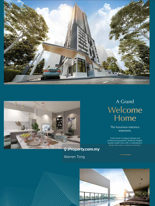 Service Residence for Sale in Meldrum Heights (Residensi Meldrum) by Warren Tong - iProperty.com.my