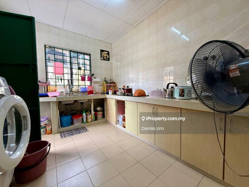 Rumah Berangkai 2 Tingkat untuk Dijual di Alam Damai, Cheras oleh Danilo Lim - Kitchen - iProperty.com.my