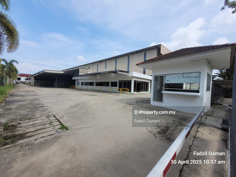 For Rent - Proton City Detached Factory For Rent, Tanjong Malim