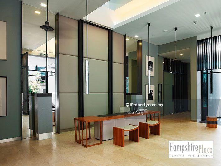 Service Residence for Sale in Hampshire Place by Julie Yong - iProperty.com.my