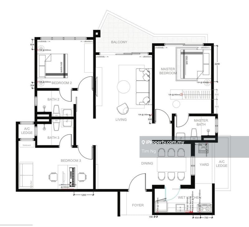 For Rent Sky Condominium (Skyz Residence)