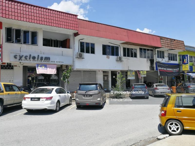 Shop / Office untuk Dijual di Taman Melawati, Ulu Kelang oleh Francis Leow - Exterior - iProperty.com.my