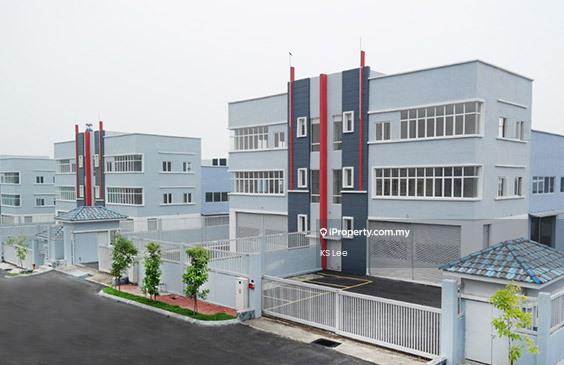 Semi-D Factory for Rent in Taman Industri Balakong Jaya, Balakong by KS Lee - Exterior - iProperty.com.my