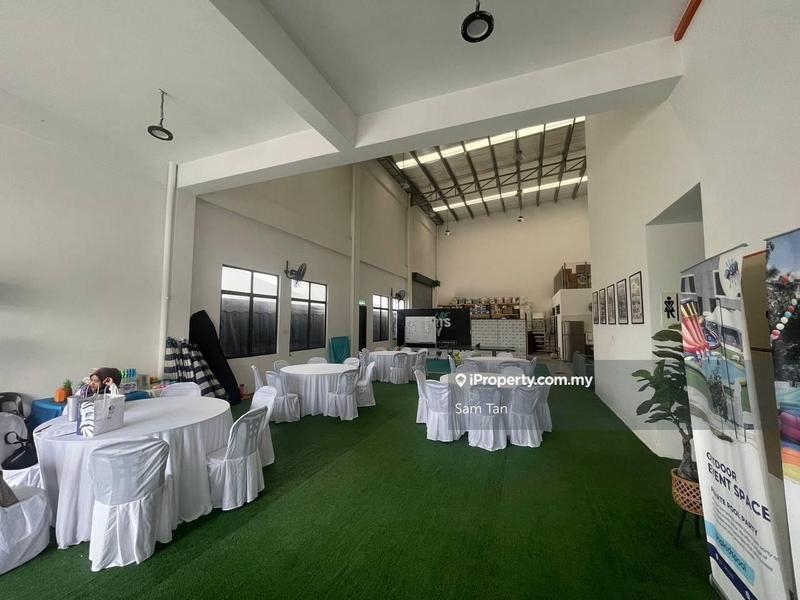 For Sale - CORNER Semi D, Eco Business Park V, Puncak Alam, Elmina, Sungai Buloh