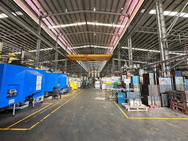 For Sale - FREEHOLD 1,200amp 5 ton detached factory for sale at Shah Alam
