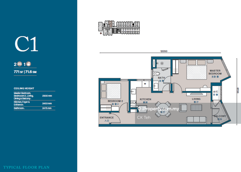 Residensi Servis untuk Dijual di Tropicana Cenang oleh CK Teh - iProperty.com.my