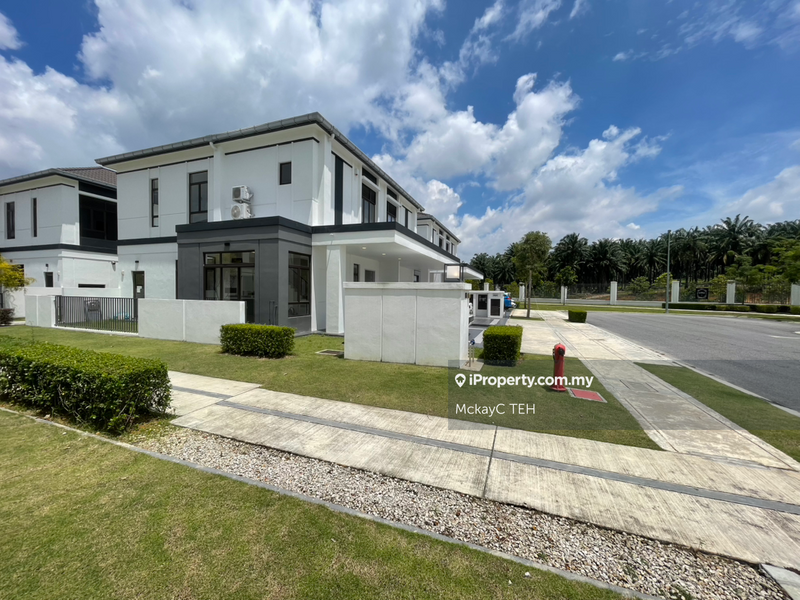 Rumah Berangkai 2 Tingkat untuk Disewa di REGENT GARDEN @ ECO GRANDEUR PUNCAK ALAM, Puncak Alam oleh MckayC TEH - iProperty.com.my