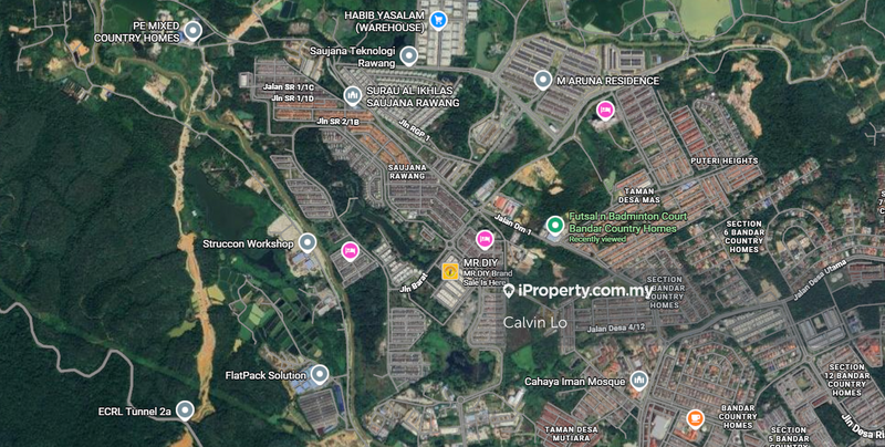 Industrial Land untuk Dijual di Kawasan Perindustrian Saujana Rawang, Rawang oleh Calvin Lo - iProperty.com.my