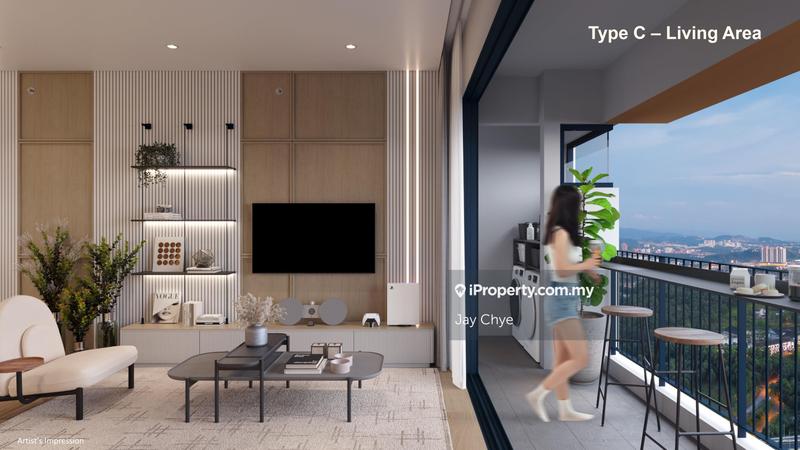 Service Residence for Sale in The Connaught One by Jay Chye - iProperty.com.my