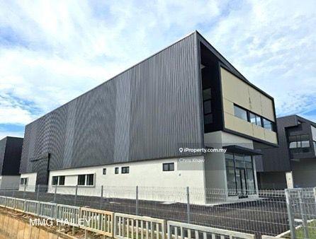 For Sale - i8 Bandar Bukit Raja Klang (Detahced Factory 20k sqft / 200amp / CCC)
