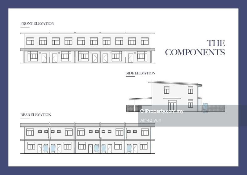 2-storey Terraced House for Sale in Tuaran, Double Storey Terrace : Ixora Residence, Tuaran by Alfred Vun - iProperty.com.my