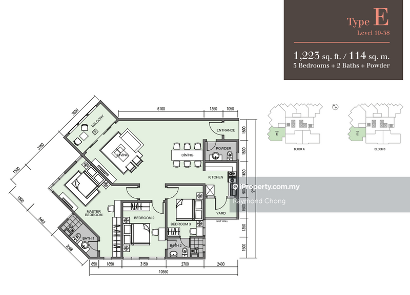 Service Residence for Sale in J.Dupion Residence by Raymond Chong - iProperty.com.my