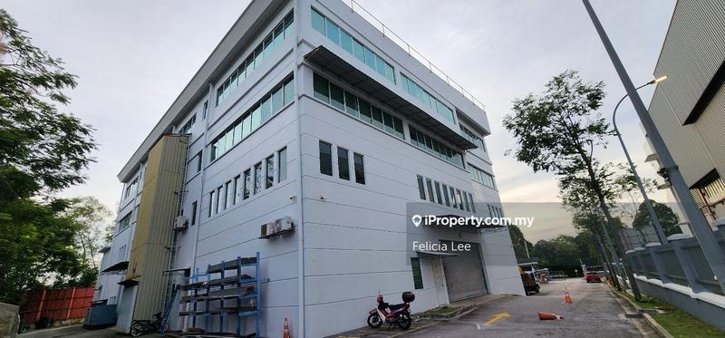 Detached Factory for Sale in U8, Bukit Jelutong Industrial Park, Shah Alam by Felicia Lee - iProperty.com.my