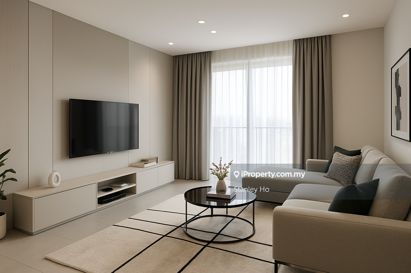 Service Residence untuk Dijual di Khaya Residences oleh Stanley Ho - iProperty.com.my