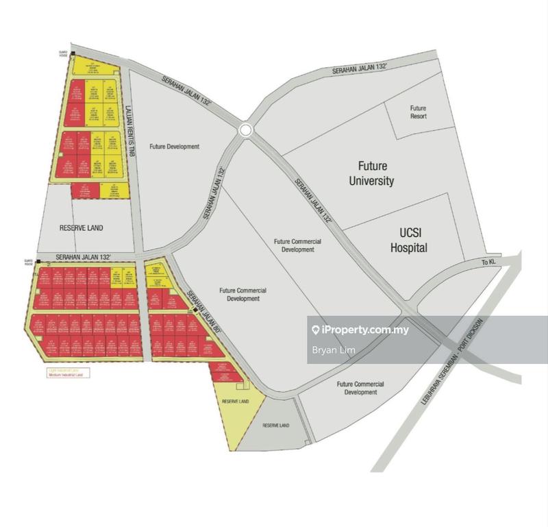 Industrial Land for Sale in Springhill, Seremban by Bryan Lim - iProperty.com.my