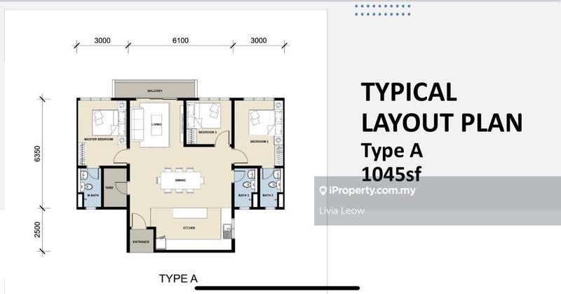 Kondominium untuk Dijual di Residensi Adelia 3 oleh Livia Leow - iProperty.com.my