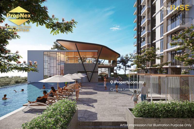 Service Residence for Sale in The Rise Residence by Cynthia Lim - iProperty.com.my