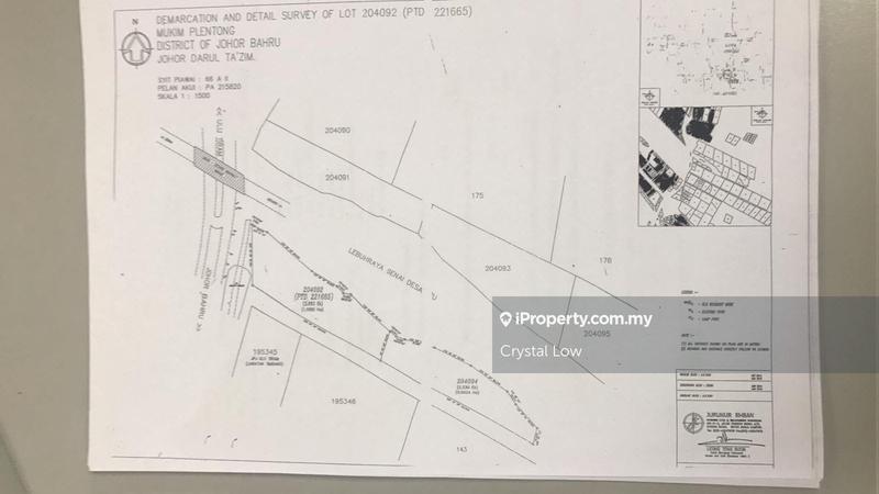 Agricultural Land for Sale in Ban Foo, Ulu Tiram, Johor Bahru by Crystal Low - iProperty.com.my