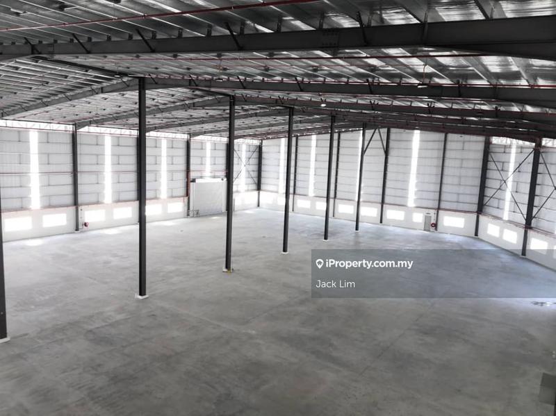 For Rent - 1 Acre Factory Telok Panglima Garang, Pulau Carey, Jenjarom, Klang